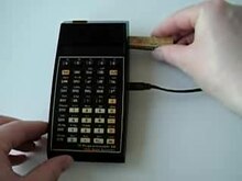 Fil: TI-59 Cardreader.ogv