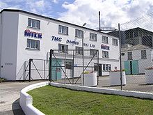 Leckpatrick creamery in 2006, at the time branded as TMC Dairies. TMC Dairies.jpg