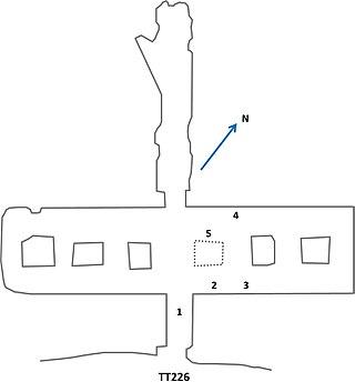 <span class="mw-page-title-main">TT226</span> Theban tomb