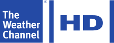 The current Weather Channel High Definition logo debuted 2008 TWC HD logo.svg