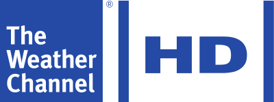 The Weather Channel HD logo, 2008–present
