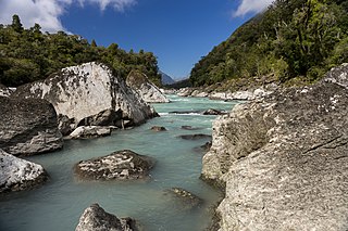 <span class="mw-page-title-main">Waiatoto River</span> River in West Coast, New Zealand