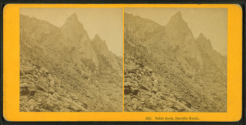 File:Table Rock, Dixville Notch, from Robert N. Dennis collection of stereoscopic views.jpg