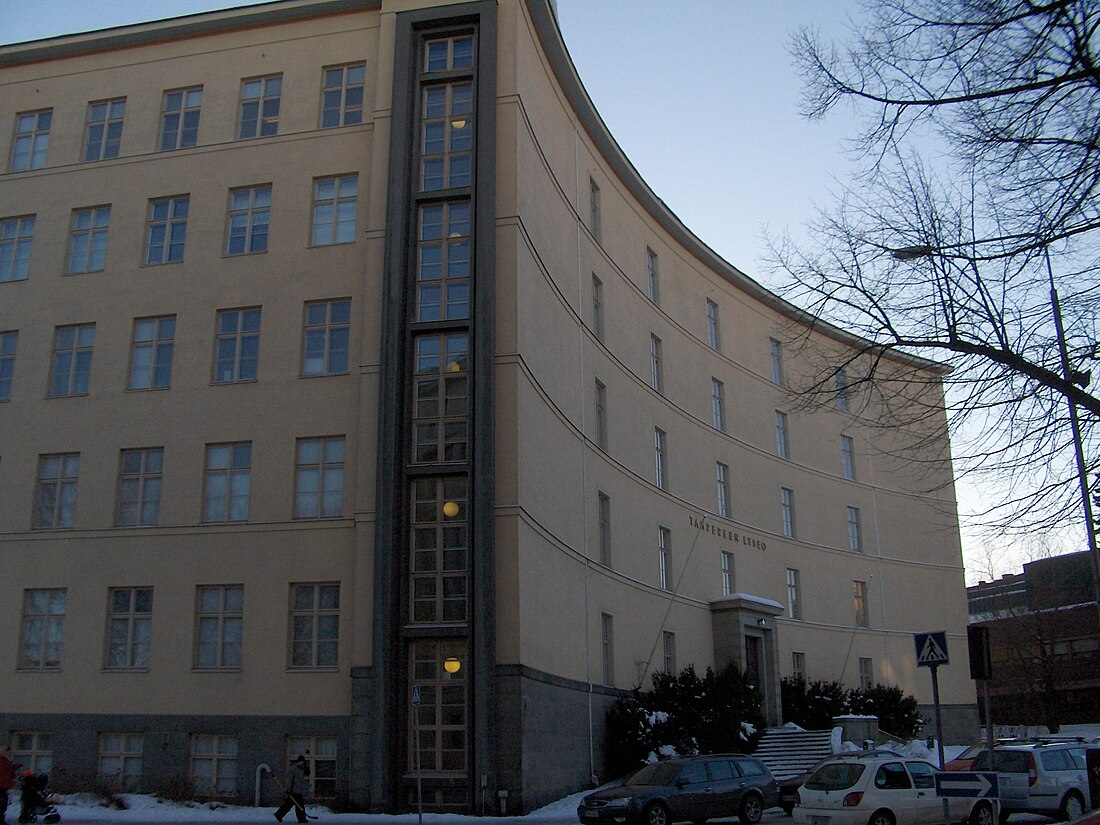 Lycée de Tampere