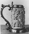 Tankard with a lid, Unknown