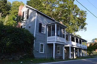 Tankersley Tavern United States historic place
