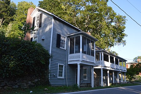 Tankersley Tavern from west