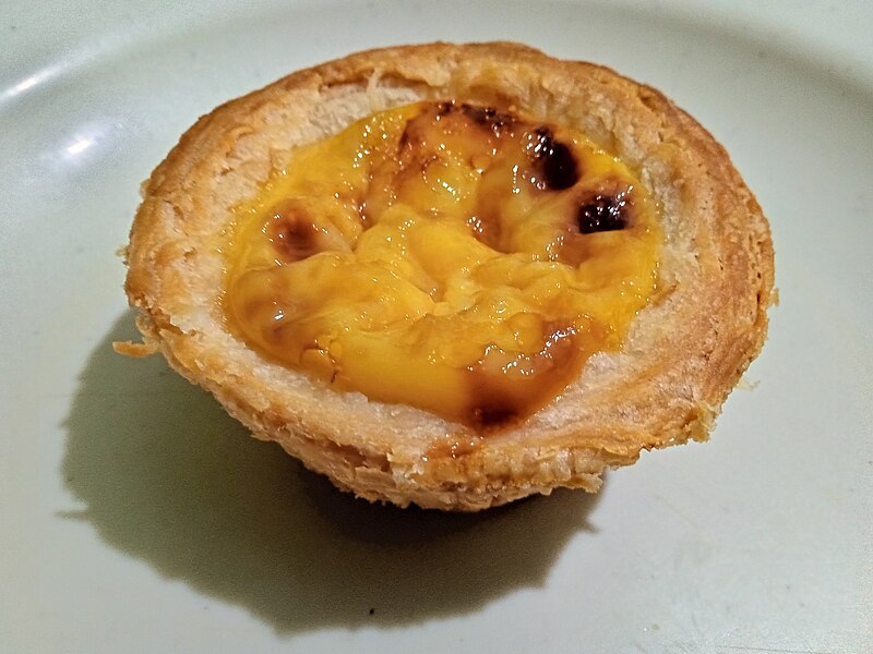 File:Tart telur Portugis (Pastéis de nata) 20230409 195040.jpg