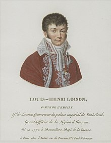 Tassaert - Louis-Henri Loison, comte de l'Empire, syntyperäinen en 1772 à Damvillers..jpg