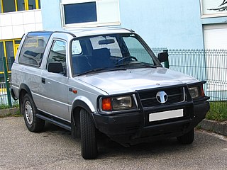 Tata Sierra car model
