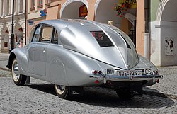 Tatra 87 rear (Foto Hilarmont).JPG