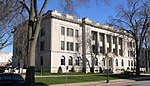 Tazewell County, Illinois gedung pengadilan dari SW 2.jpg