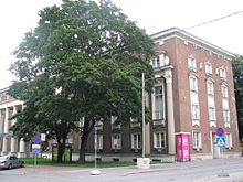The building of NO99 on Sakala street, Tallinn. Teater NO99 Sakala 3.007.jpg