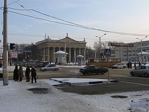 Novokuzneckij dramatičeskij teatr