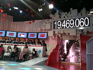 Telethon fundraising campaign broadcast on television