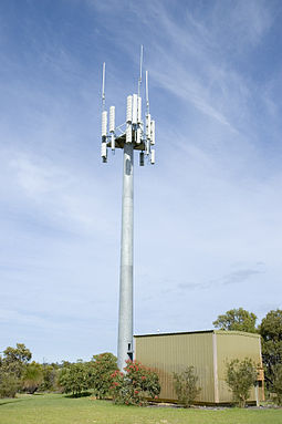 Mobile phone tower Telstra Mobile Phone Tower.jpg