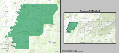 Tennessee US Congressional District 8 (since 2013).tif