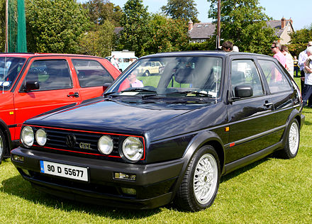 Volkswagen Golf II - Wikiwand