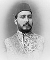 Photograph of Tewfik Pasha, Khedive of Egypt, c. 1882