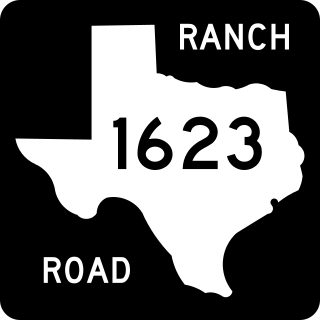 <span class="mw-page-title-main">Ranch to Market Road 1623</span> Road in Texas