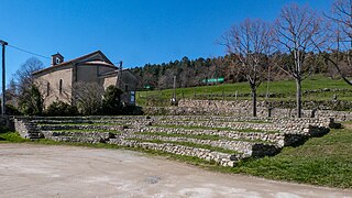 Le théâtre de Verdure André Chave.