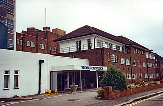 Thames's main studio complex at Teddington Thames Television and ABC Weekend TV studios in Teddington London Redvers.jpg