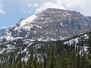 <span class="mw-page-title-main">Thatchtop</span> Mountain in the American state of Colorado