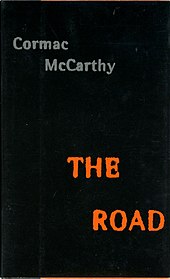 Photograph of a copy of The Road