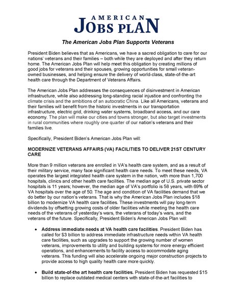 File:The American Jobs Plan Supports Veterans.pdf