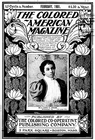 <i>The Colored American Magazine</i> Early twentieth-century magazine on African-American culture