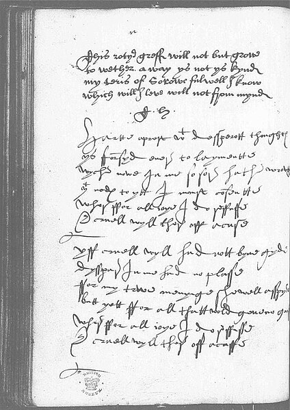 File:The Devonshire Manuscript facsimile 47v LDev071 LDev072.jpg