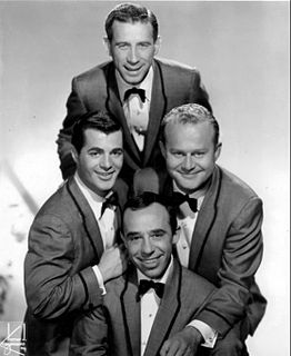 The Four Lads Canadian male quartet