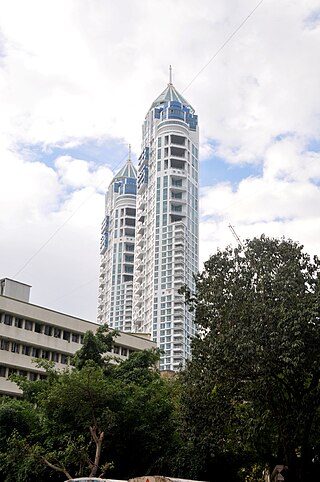 <span class="mw-page-title-main">The Imperial (Mumbai)</span> Residential complex in Mumbai