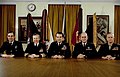 The Joint Chiefs of Staff in 1981.