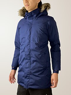 <span class="mw-page-title-main">Parka</span> Fur-lined cold weather overgarment