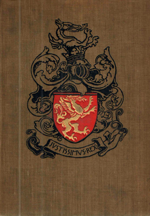 Говард Пайлдың «Артур патша және оның рыцарлары туралы әңгімесі» - 1903 cover.png