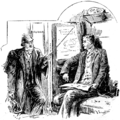 Illustration from The Strand Magazine, Volume 2, Issue 10