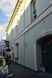 Ennis Town Hall The Town Hall Bistro (geograph 6420574).jpg