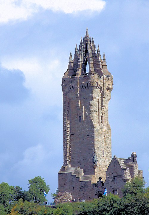 Image: The Wallace Monument, Stirling