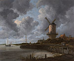 The Windmill at Wijk bij Duurstede 1670 Ruisdael.jpg