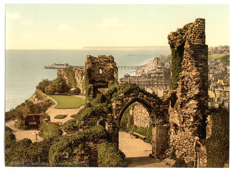 File:The castle, Hastings, England-LCCN2002696788.tif