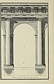 PLATE XI. ARCHED DORIC INTERCOLUMNIATION