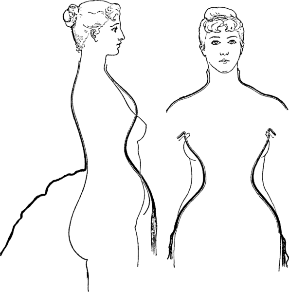 File:The heay outline is the tracing of the corseted woman the light same without corsets.gif