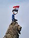 The lion of Egyptian revolution (Qasr al-Nil Bridge)-edit2.jpg
