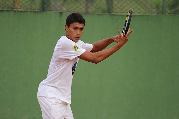 Monteiro training in 2013