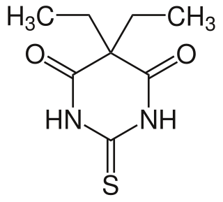 <span class="mw-page-title-main">Thiobarbital</span> Chemical compound