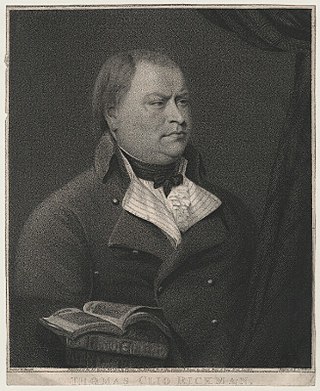 <span class="mw-page-title-main">Thomas "Clio" Rickman</span> English Quaker and publisher of political pamphlets (1760–1834)