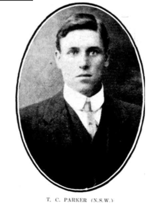 <span class="mw-page-title-main">Thomas Parker (rower)</span> Australian rower