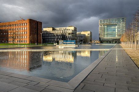 Corporate Headquarter of ThyssenKrupp