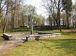 Парк в г. Советске у мемориала Памяти русских воинов